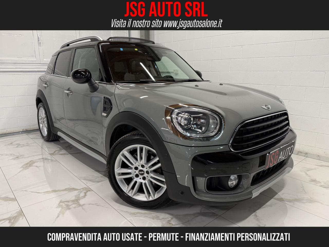Mini Cooper D Countryman 2.0 Business Automatica
