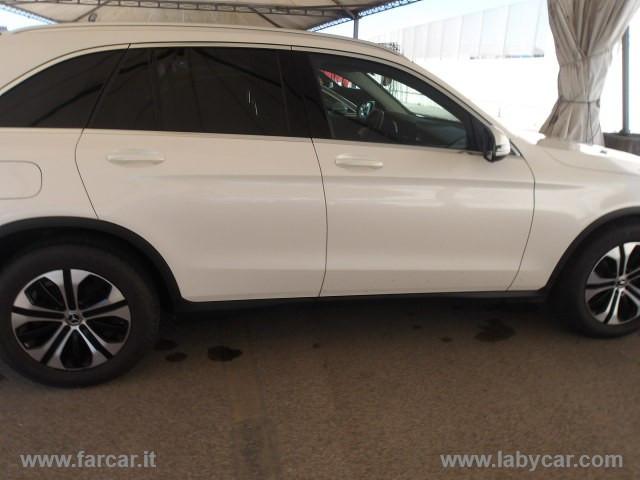 MERCEDES-BENZ GLC 220 d 4Matic Sport PLUS VETTURA IN ARRIVO
