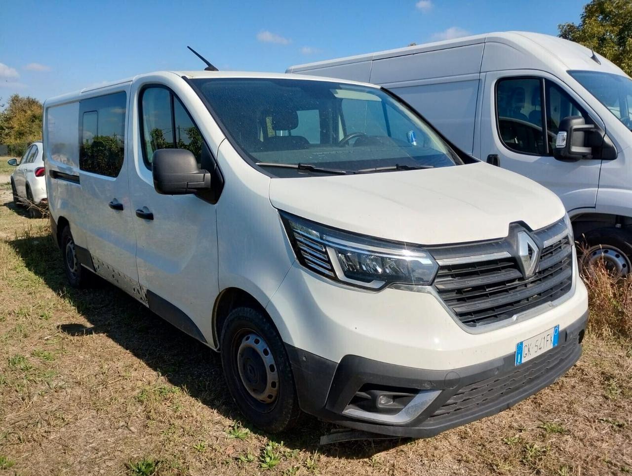 Renault Trafic 150CV L2 DOPPIA CABINA NETTO!!