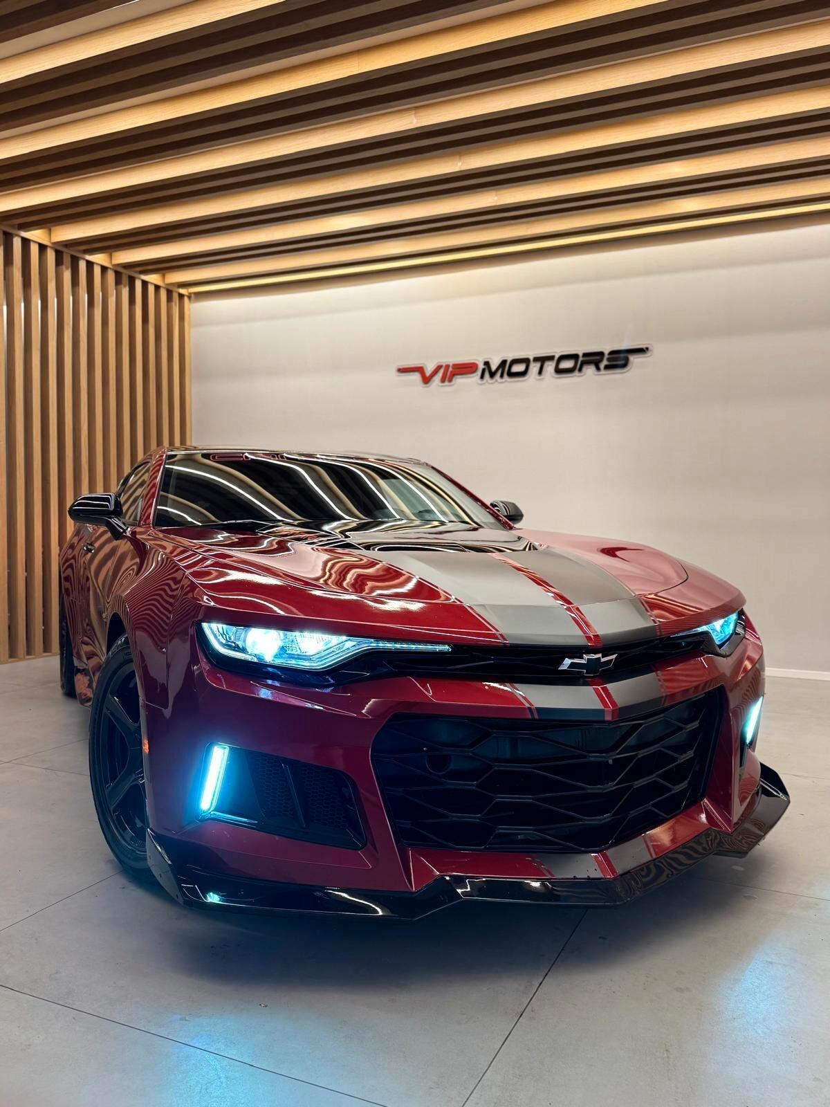 CHEVROLET CAMARO 2.0 TURBO COUPE SPORT MAPPATA ZL1 LOOK EXCLUSIVE NO SUPERBOLLO