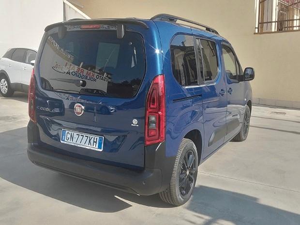 Fiat Doblo e-Doblò 50KW Launch Edition