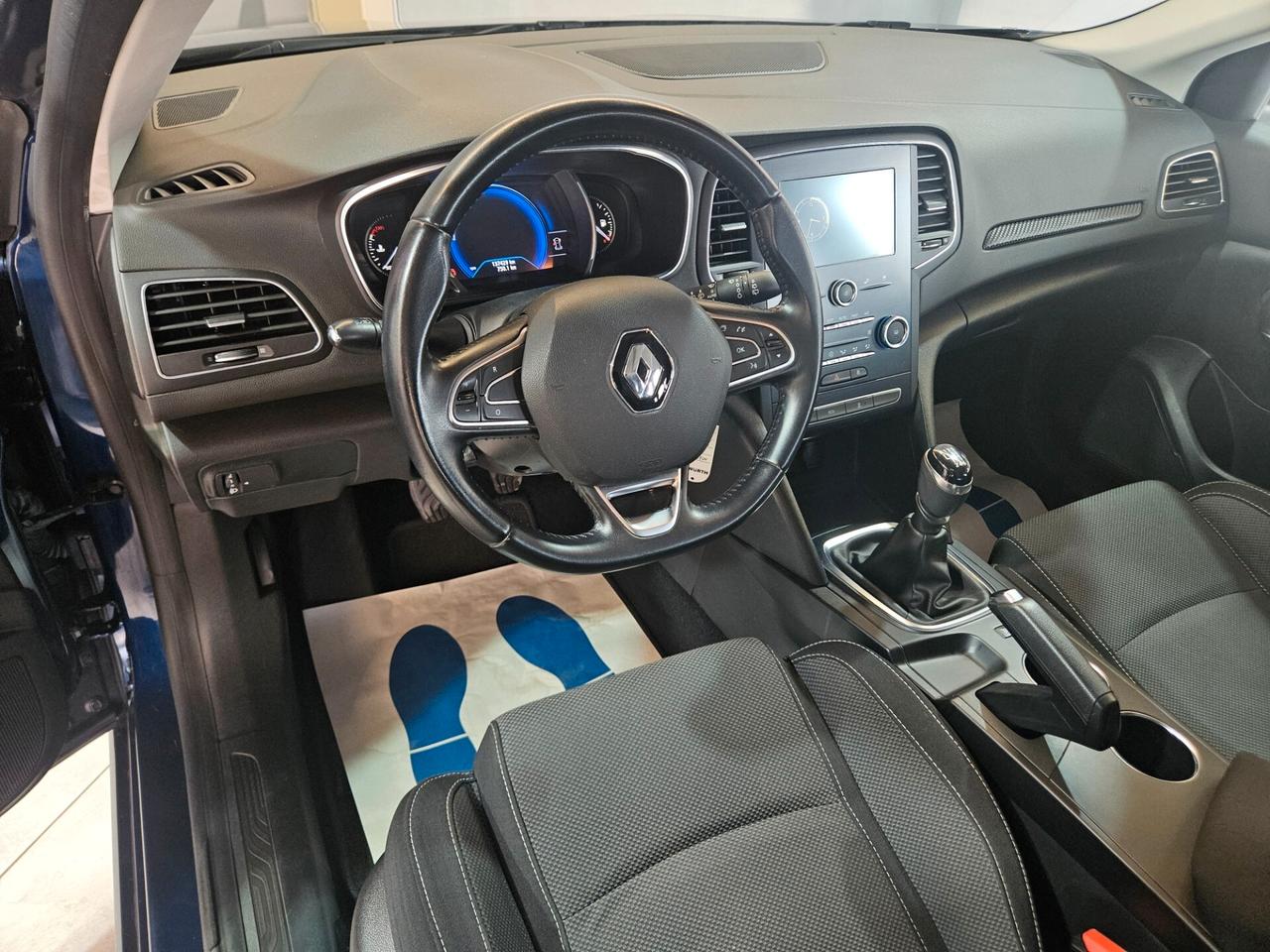 Renault Megane Sporter 1.5 blue dci Intens