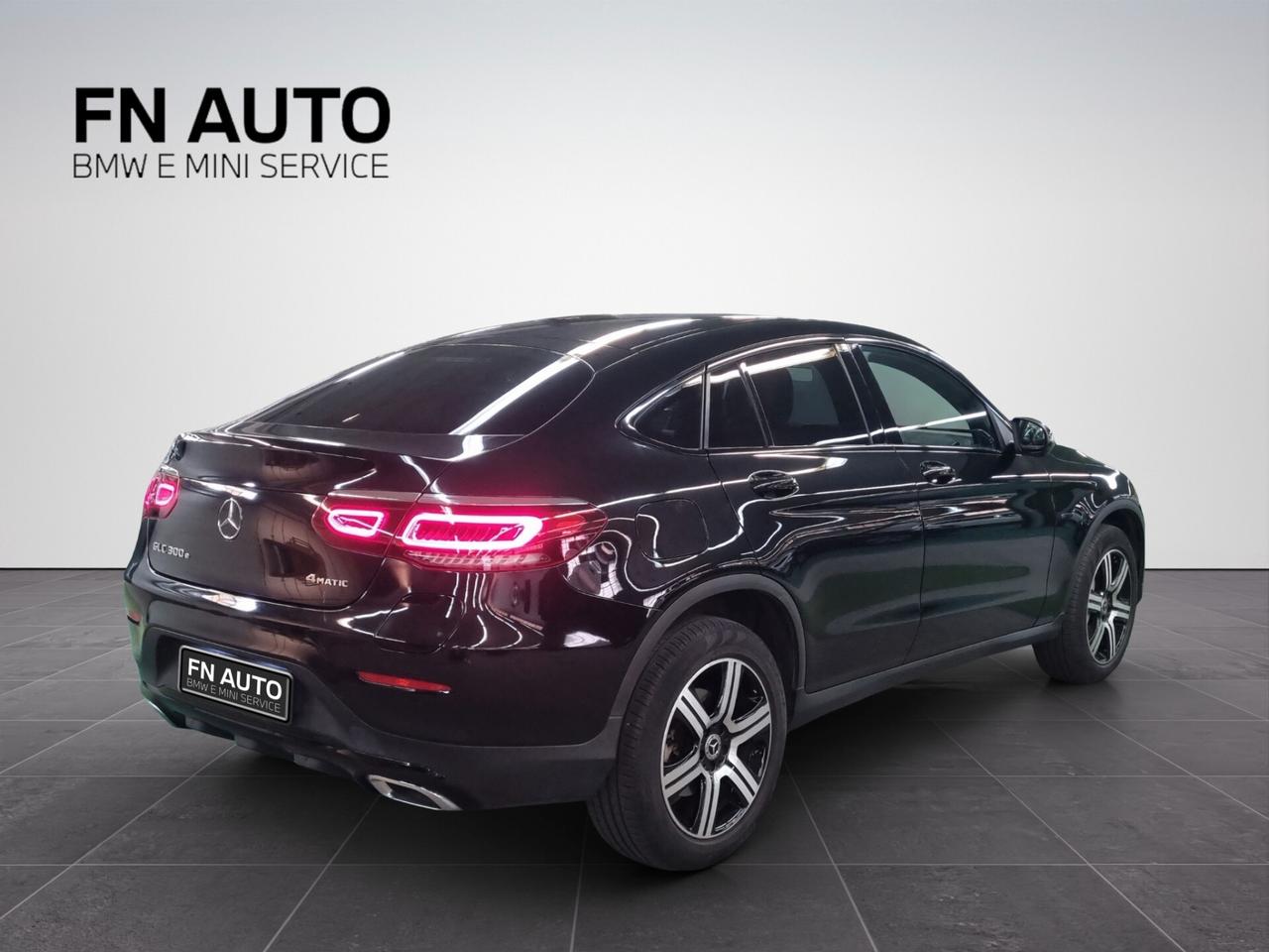 Mercedes-benz GLC 300 e 4Matic EQ-Power Coupé Business