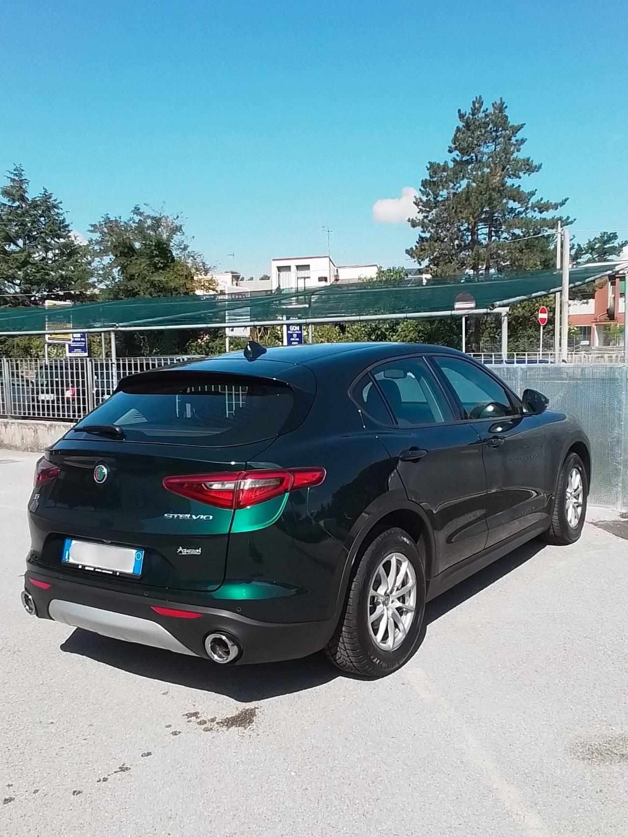 Alfa Romeo Stelvio 2.2 Turbodiesel 190 CV AT8 Q4 Executive