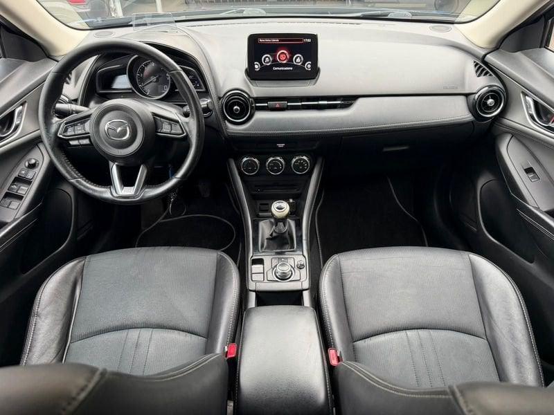 Mazda CX-3 1.8L Skyactiv-D 115hp 2WD 6MT Exceed