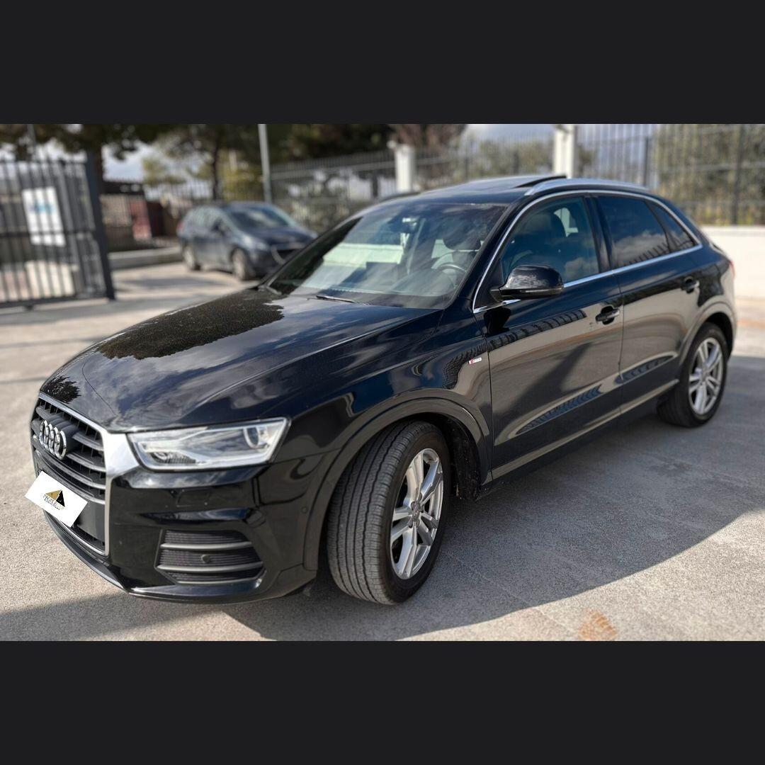 Audi Q3 2.0 TDI 150 CV quattro S tronic edition Sport