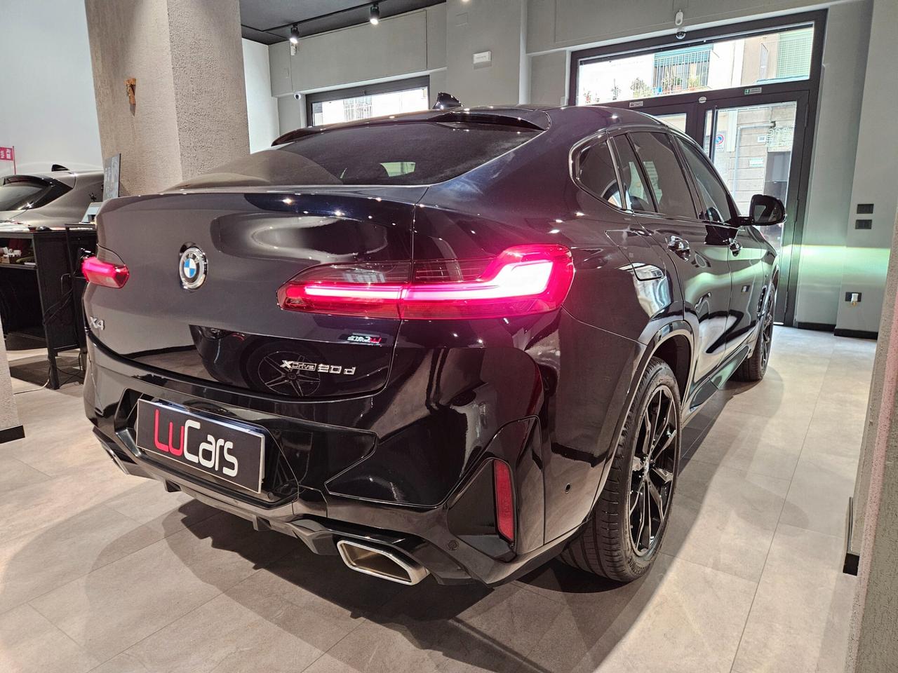 Bmw X4 xDrive20d 48V Msport