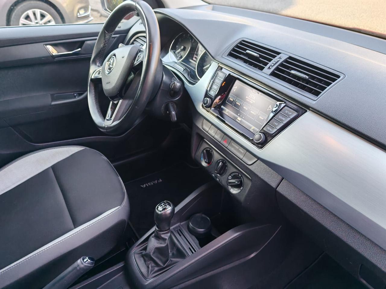 Skoda Fabia 1.0 TSI Twin Color Nero