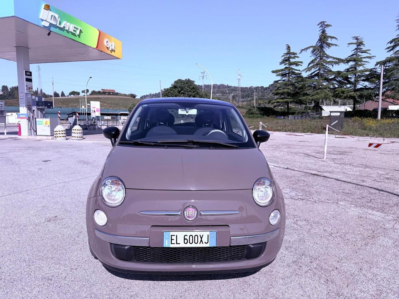 Fiat 500 1.2 GPL EasyPower Lounge Ok neopatentati