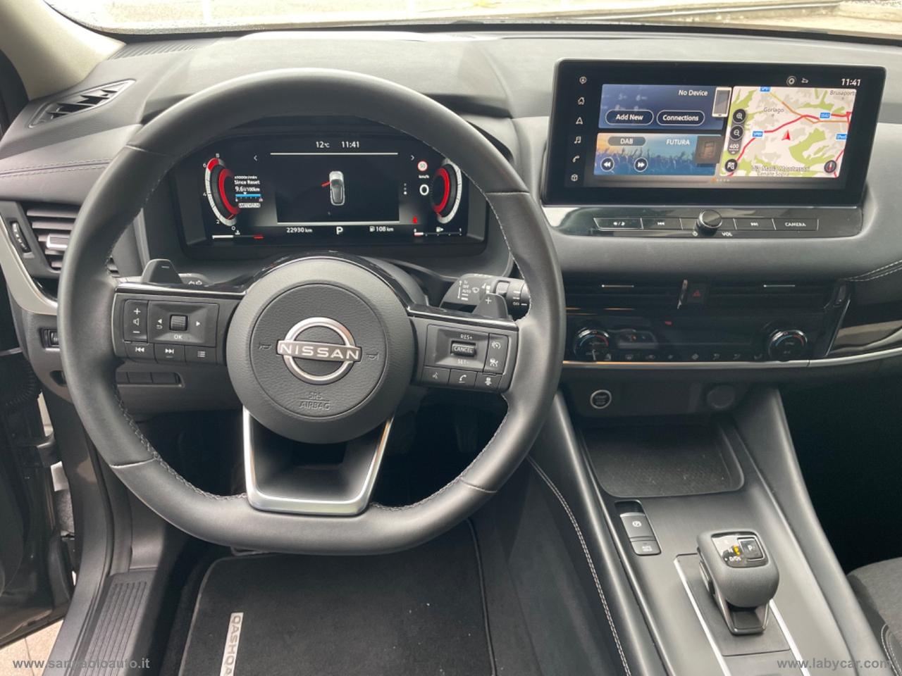 NISSAN Qashqai MHEV 158 CV Xtronic N-Connecta