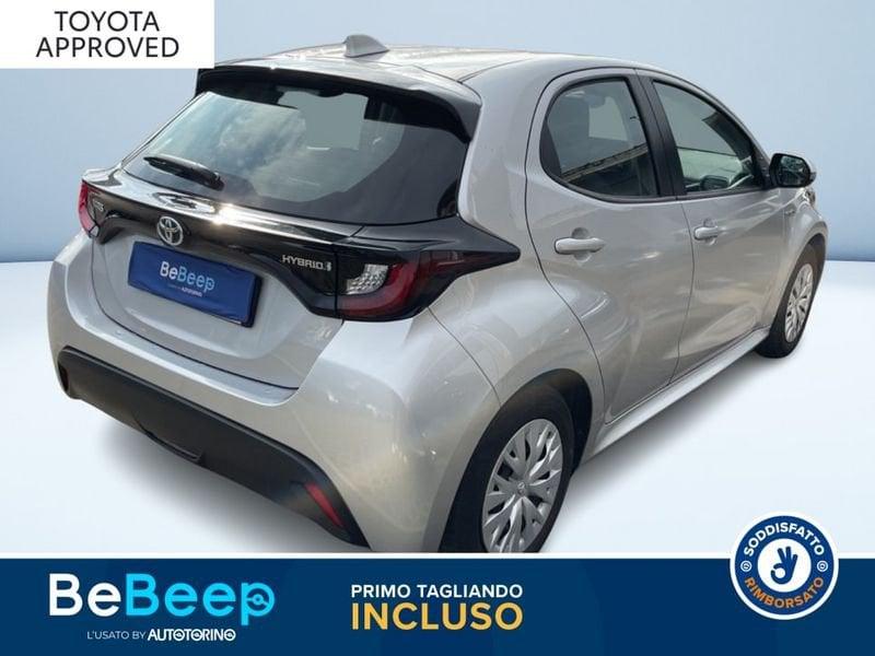 Toyota Yaris 1.5 HYBRID ACTIVE