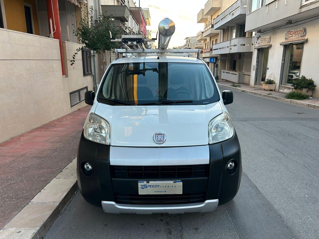Fiat Fiorino "ex enel" officina mobile 2014