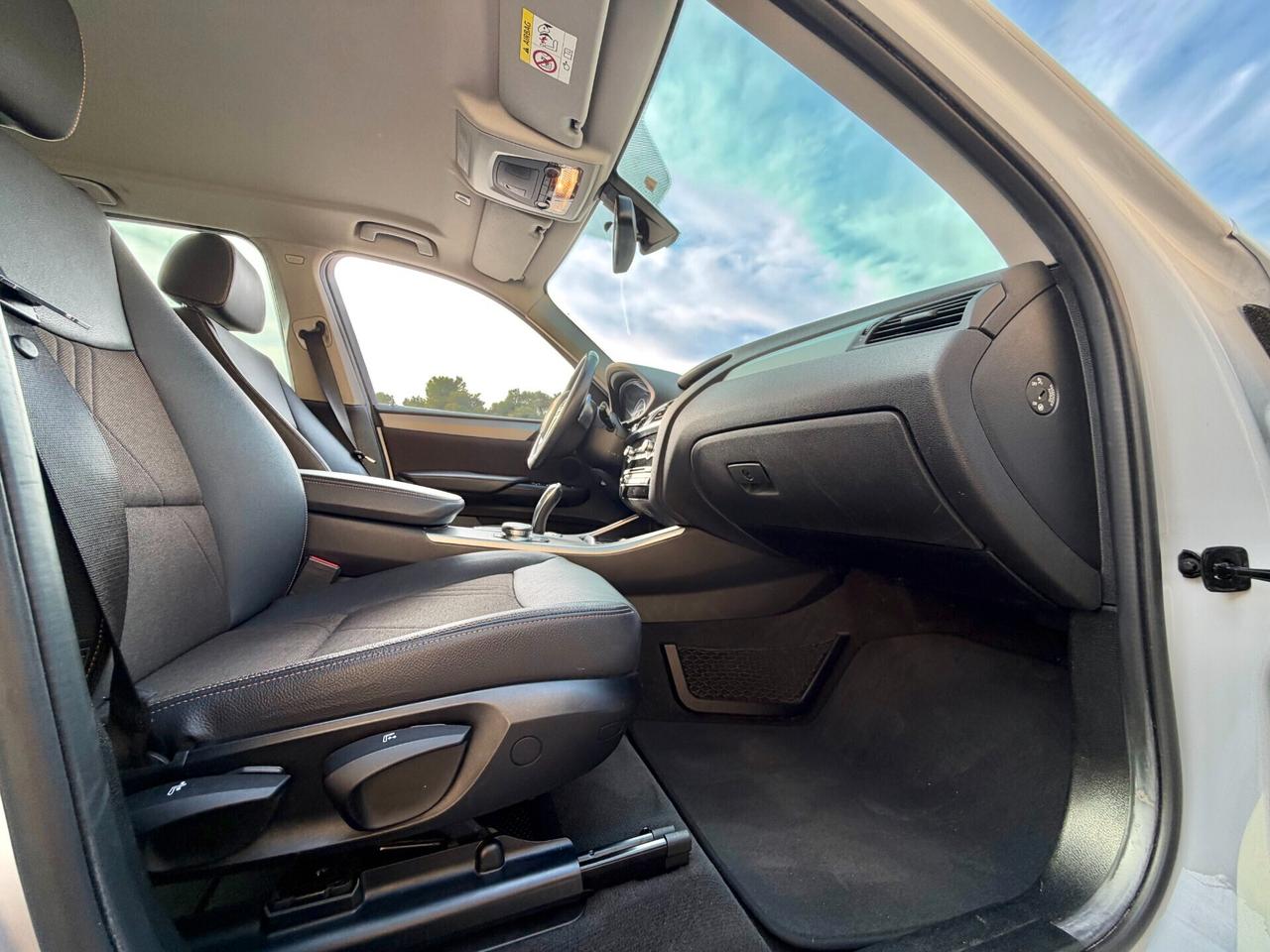 BMW X3 X-LINE/2.0 X-Drive 190CV/CERCHI 18"/PELLE/NAVI