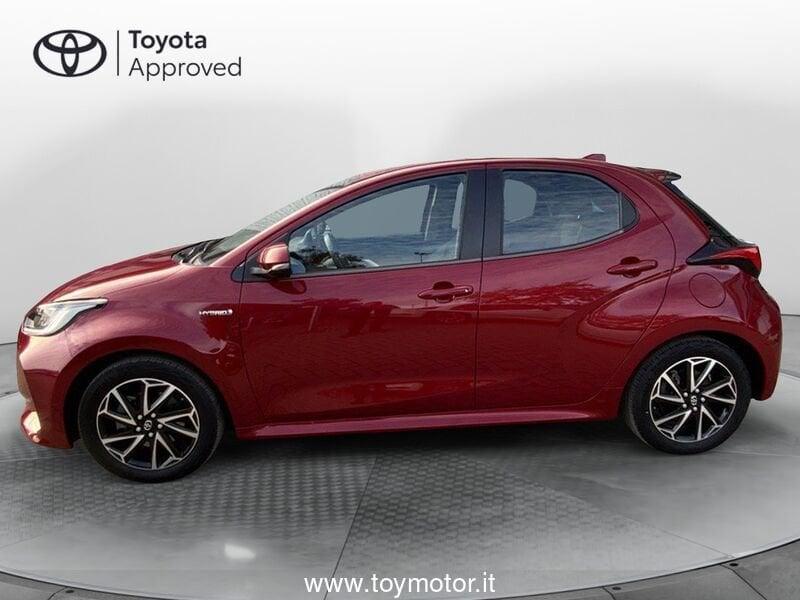 Toyota Yaris 4ª serie 1.5 Hybrid 5 porte Trend