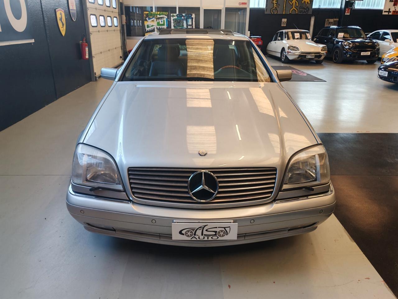 Mercedes-benz CL 600 V12 asi