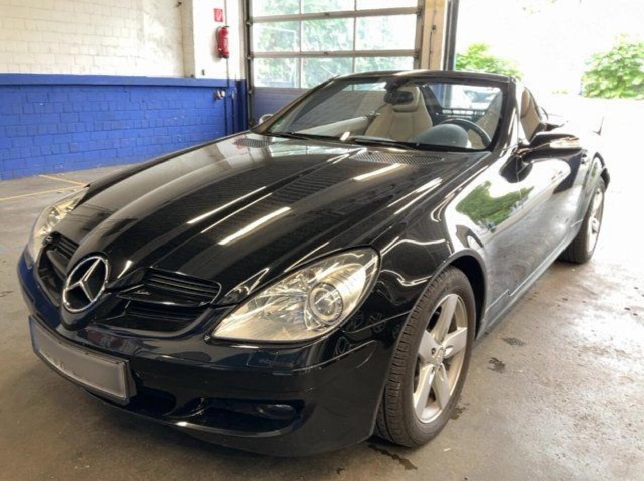 Mercedes-benz SLK 280 MANUALE-STOR.TAGL.COMPL-INT.BIANCO-DA VETRINA