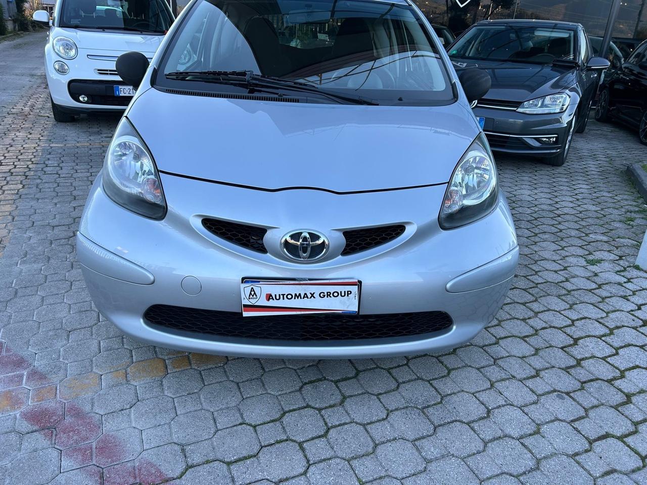 Toyota Aygo 1.0 12V VVT-i 3 porte SOUND