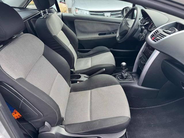 PEUGEOT 207 1.6 HDi 110CV Cabrio