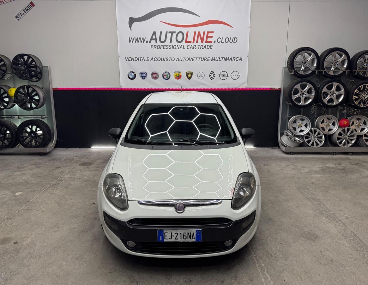 Fiat Punto Evo 1.4 Benzina GPL 5porte ADATTA NEOPATENTATI