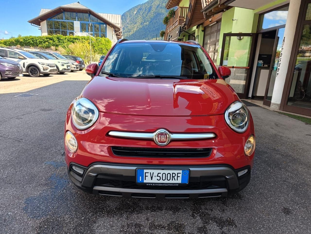 Fiat 500X 2.0 MultiJet 140 CV AT9 4x4 Cross