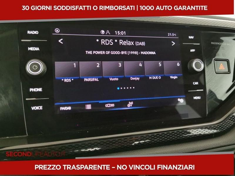 Volkswagen Polo 1.0 tsi Style 95cv