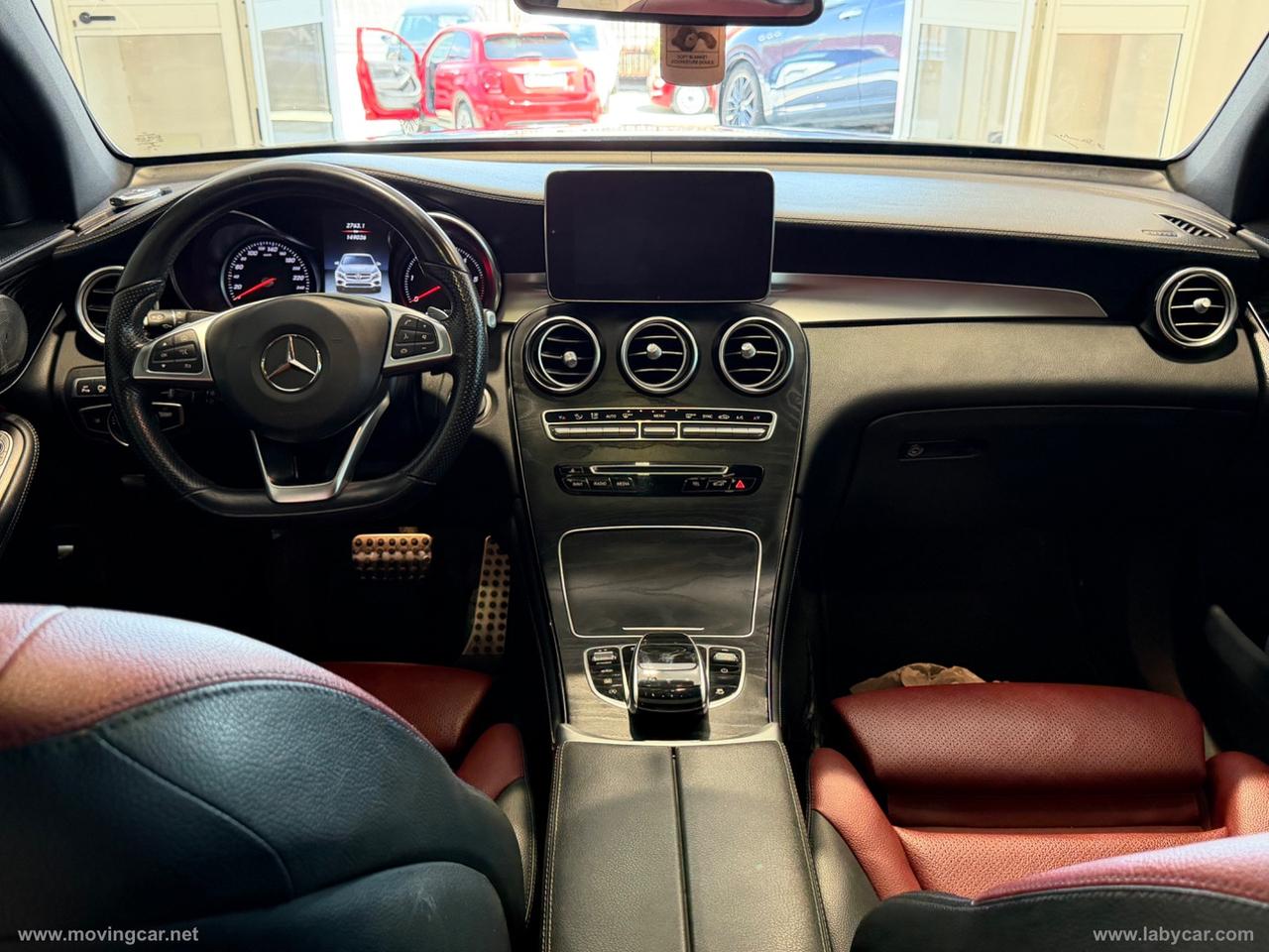 MERCEDES-BENZ GLC 250 d 4Matic Coupé Premium TETTO