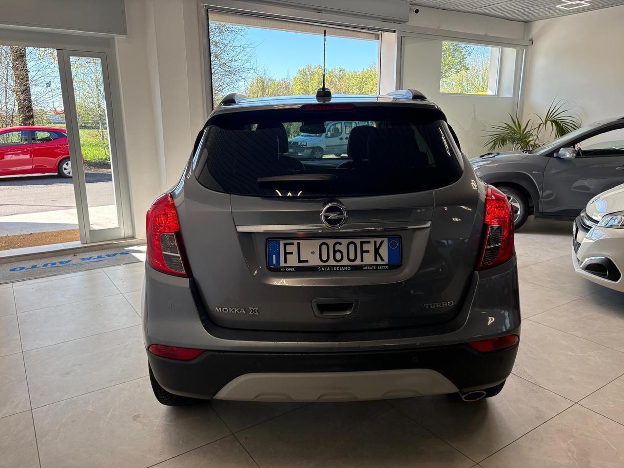Opel Mokka X 1.4 Turbo Ecotec 140CV 4x2 Start&Stop Ultimate