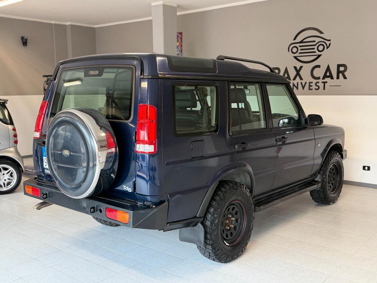 LAND ROVER Discovery 2.5 td5 AUTOCARRO 5 POSTI MANUALE PRONTA CONSEGNA