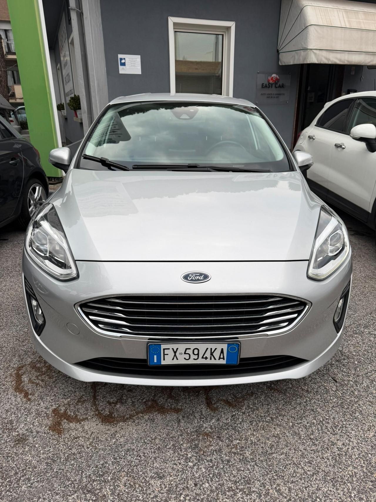 Ford Fiesta 1.0 Ecoboost 100 CV aut. 5 porte Titanium