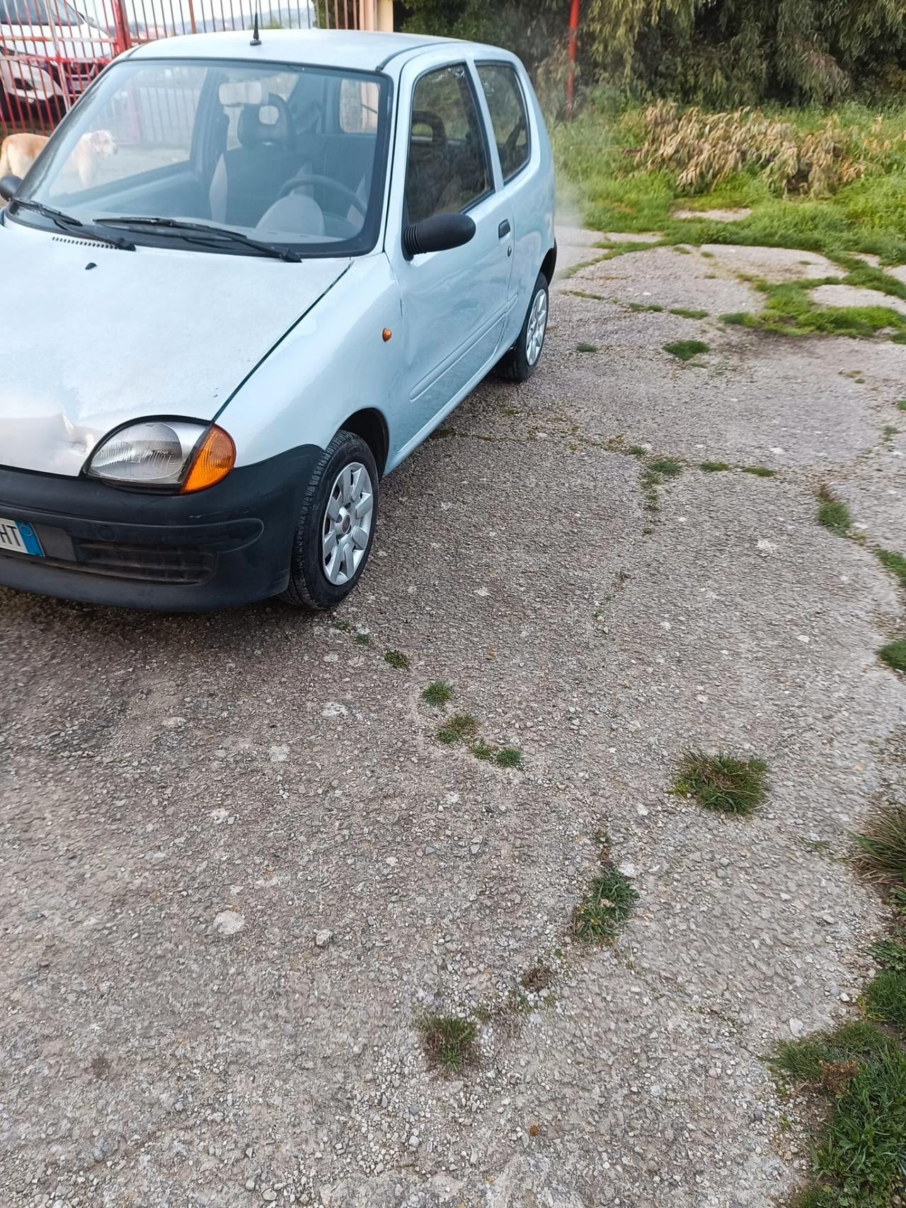 Fiat Seicento 1.1i cat Actual