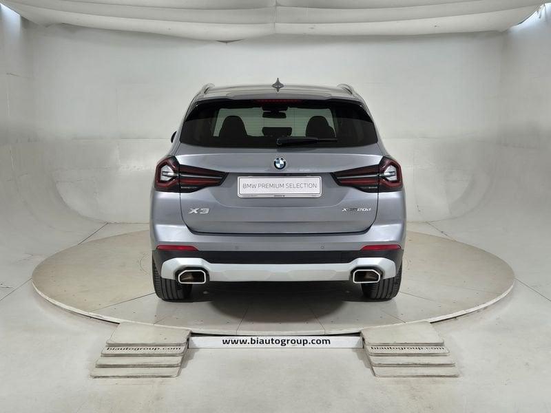 BMW X3 G01 2021 xdrive20d mhev 48V auto