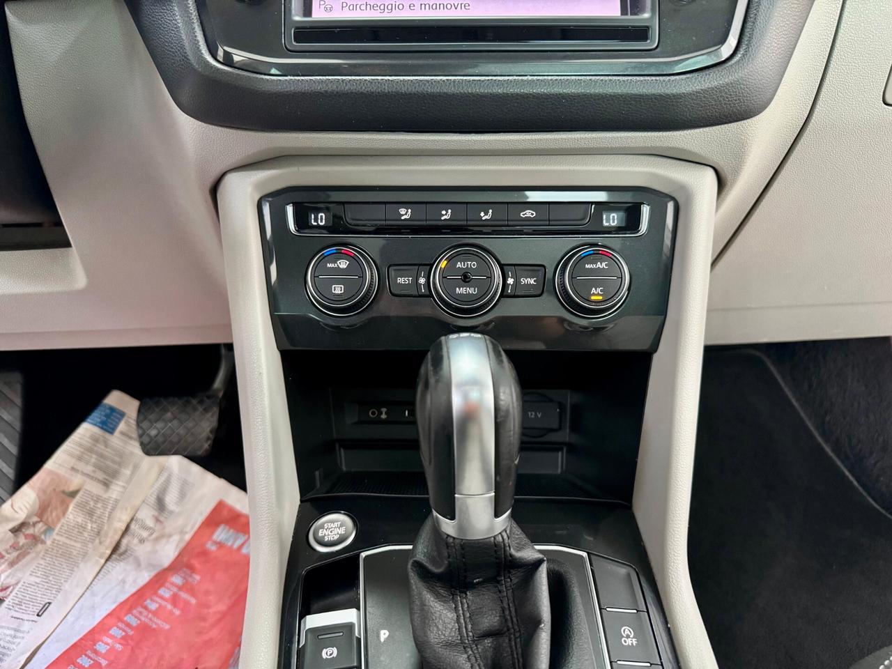 Volkswagen Tiguan 2.0 TDI 190cv DSG 4MOTION Executive