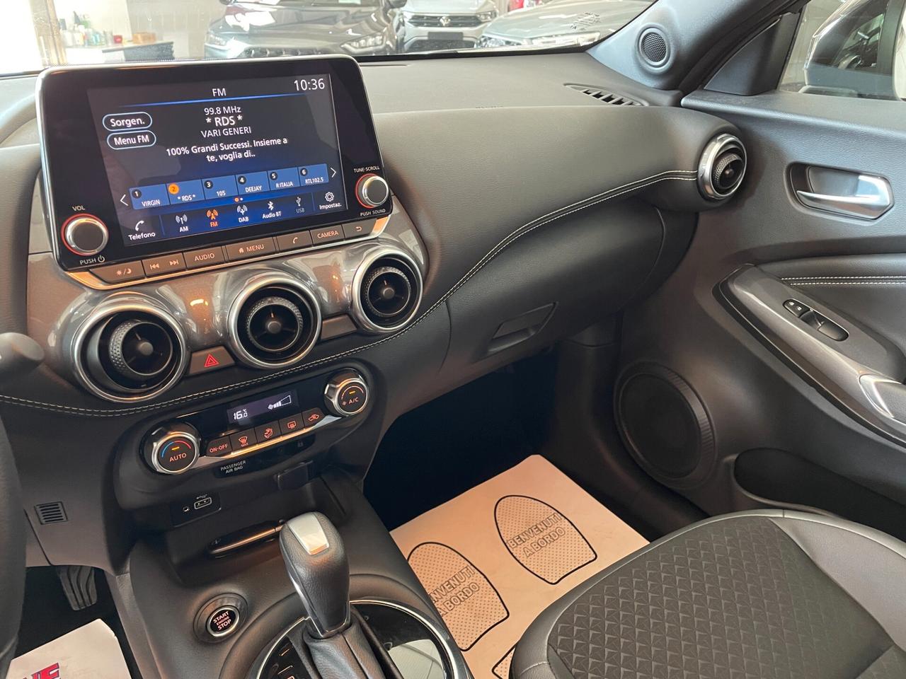 Nissan Juke 1.0 DIG-T 114 CV DCT N-Connecta Automatic 2025