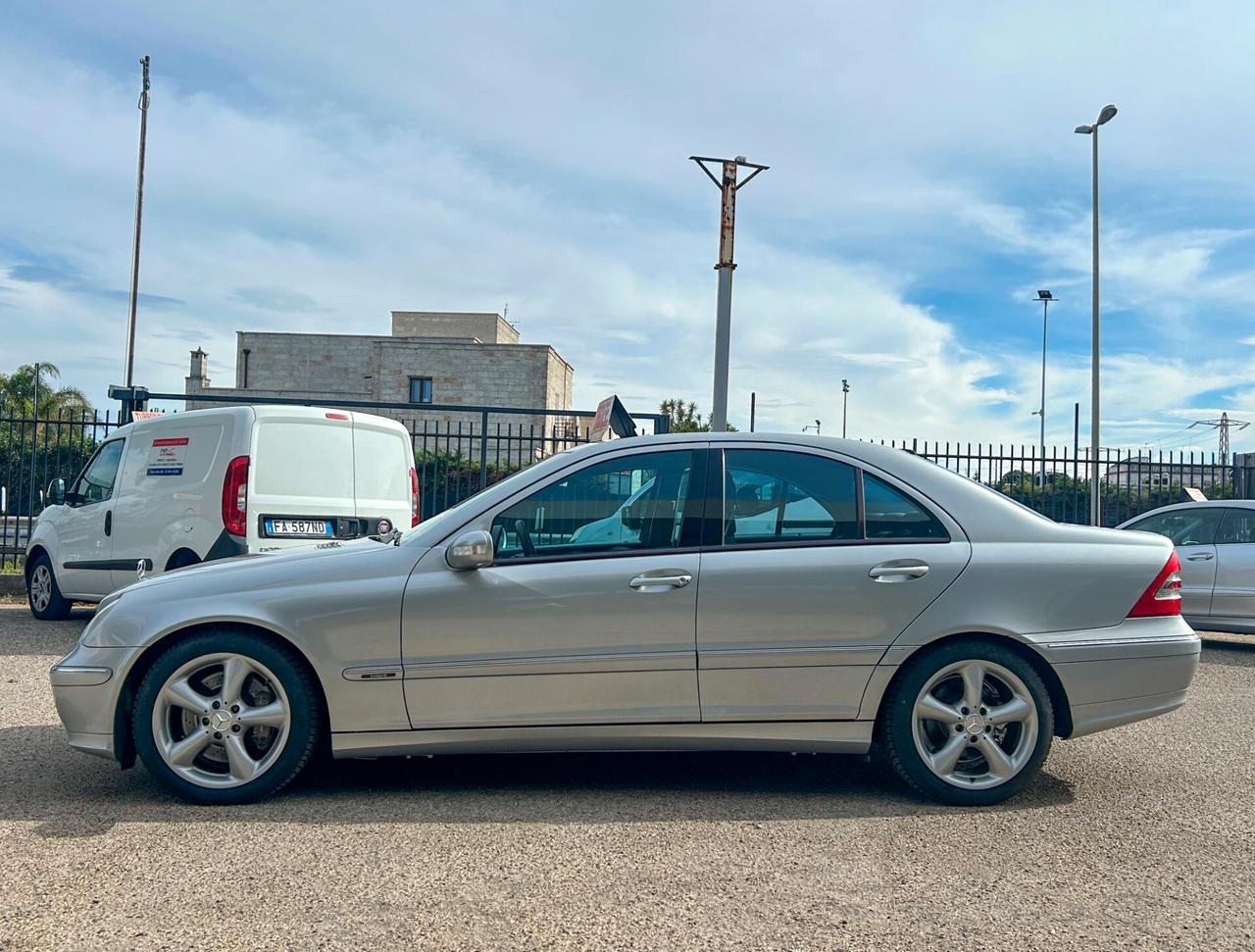 Mercedes-benz C 220 CDI cat Avantgarde