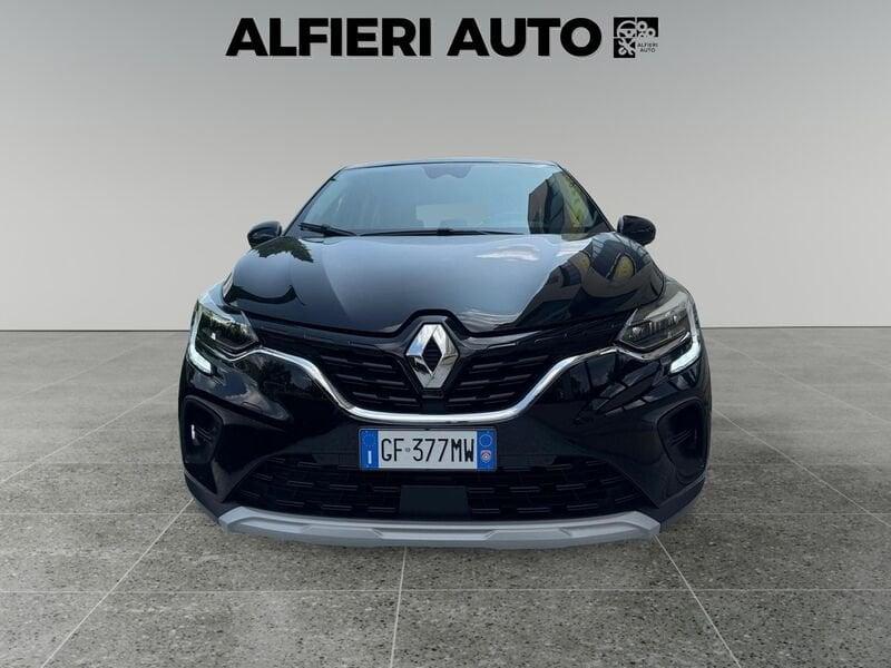 Renault Captur Hybrid E-Tech 145cv Initiale Paris *GANCIO di TRAINO*