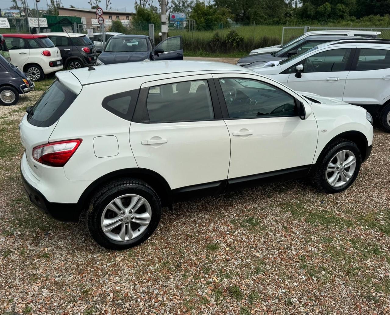 Nissan Qashqai 1.5 dCi DPF Tekna
