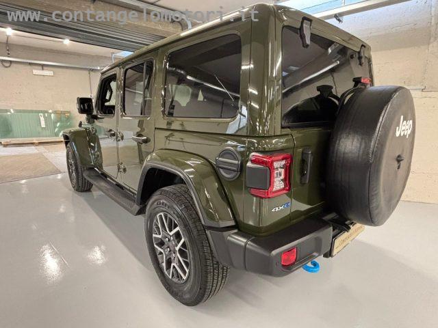 JEEP Wrangler Unlimited 2.0 PHEV ATX 4xe Sahara