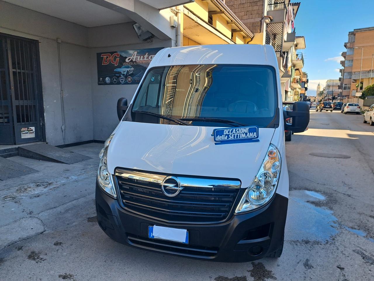Opel movano 2.2 diesel unico prop 2020