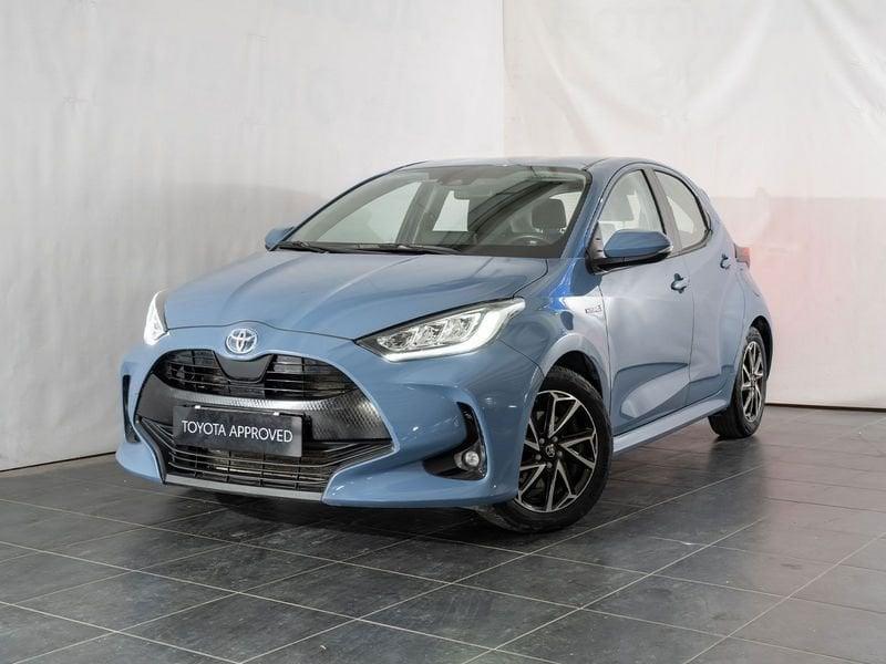 Toyota Yaris 1.5 Hybrid 5 porte Trend