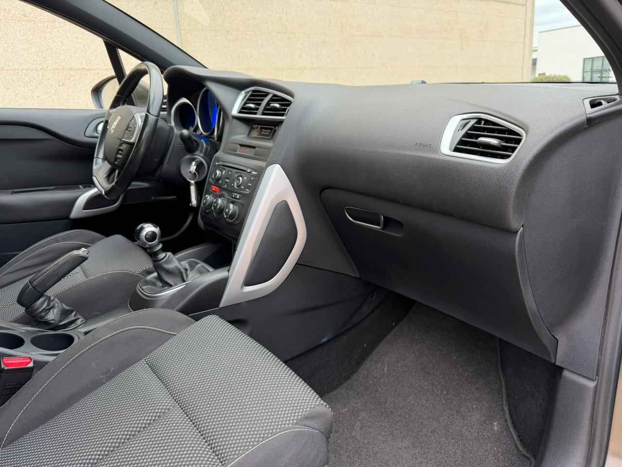 DS4 1.6 e-HDi Berlina 110cv Euro 5B