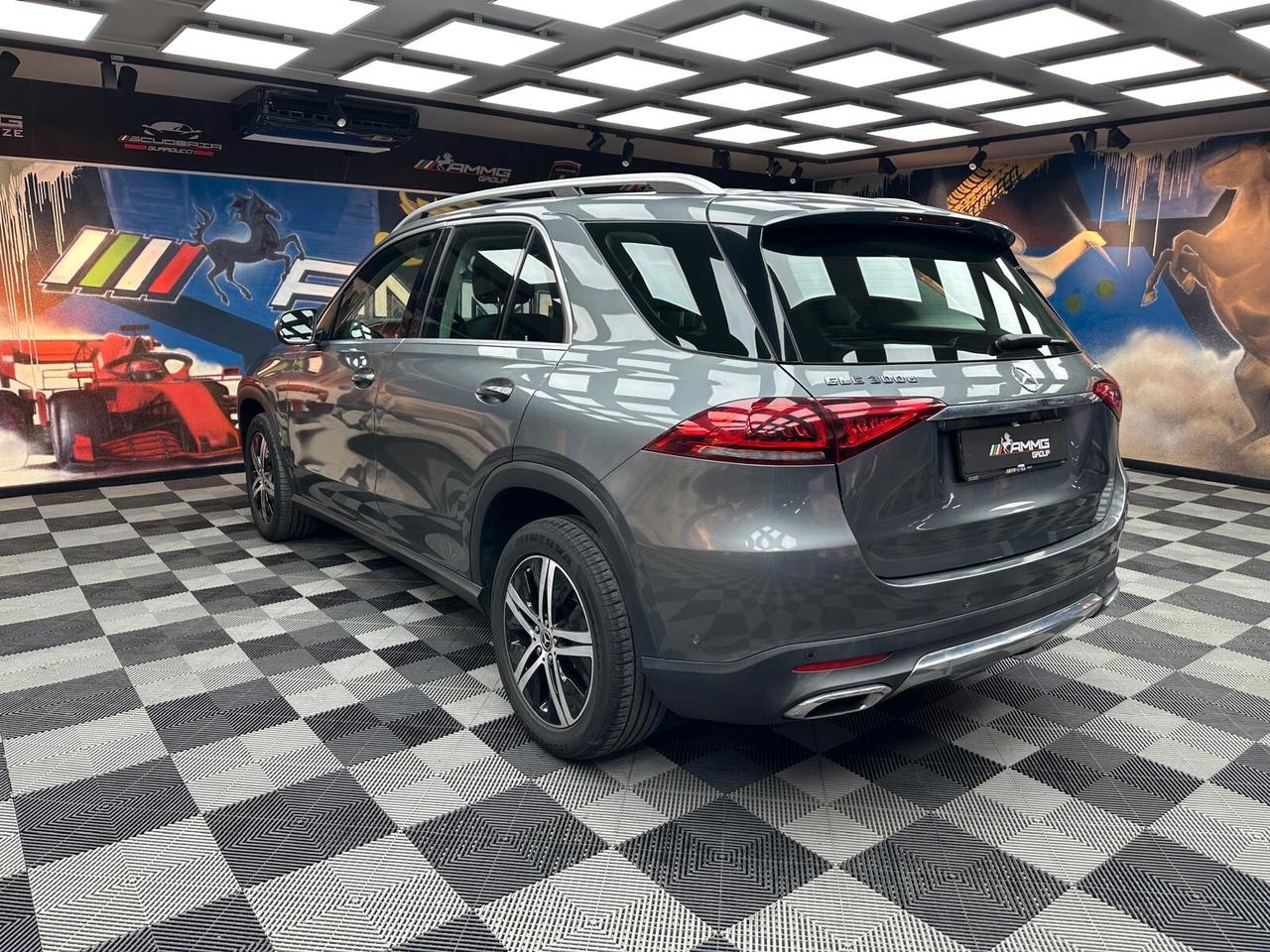 Mercedes-benz GLE 300 d Sport 4matic auto (451)