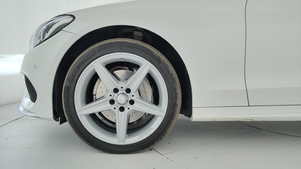 Mercedes-Benz C 220 d Premium 4matic auto