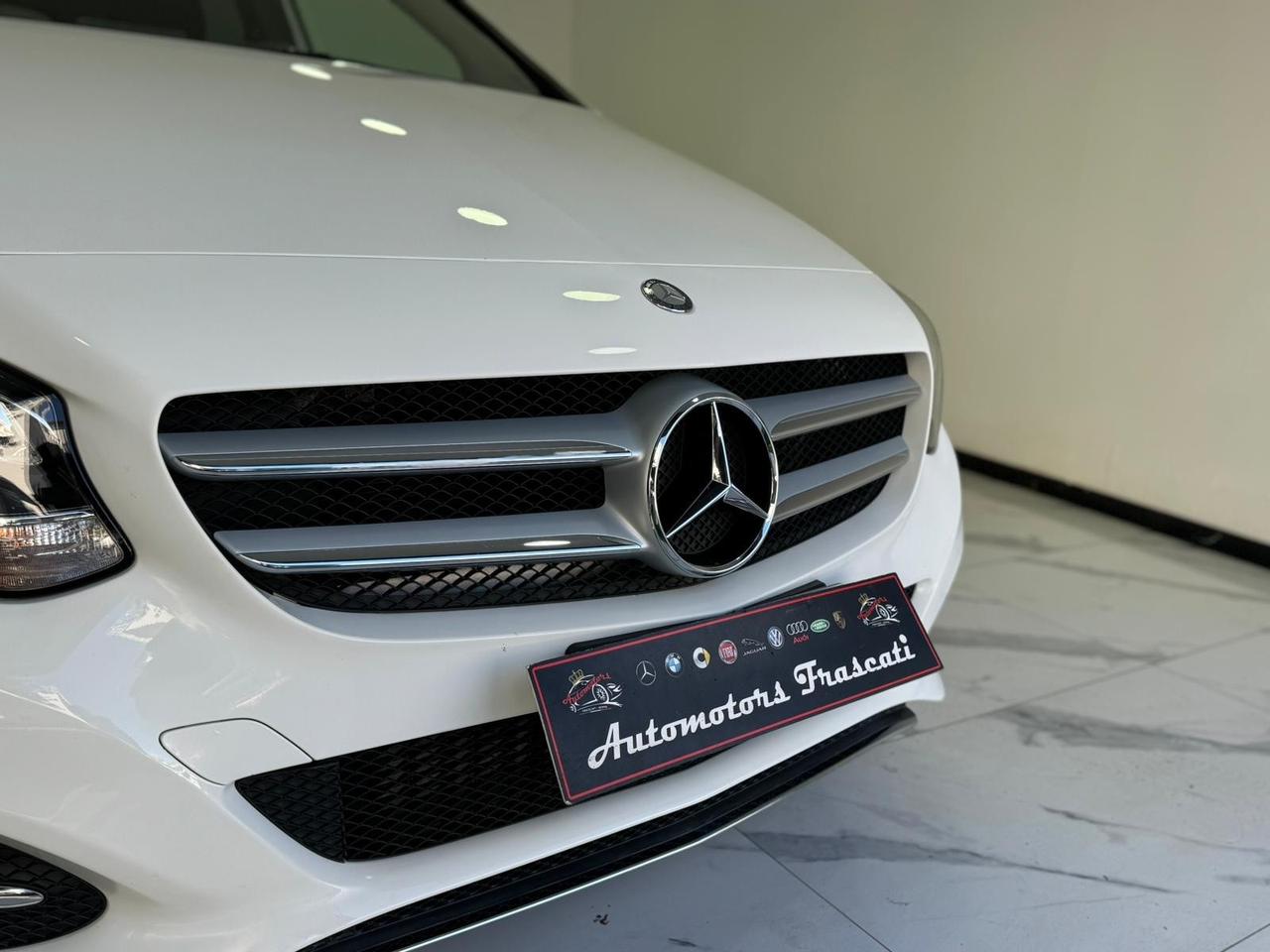 Mercedes-benz B 180 d Automatic-EURO 6-GARANTITA-2016