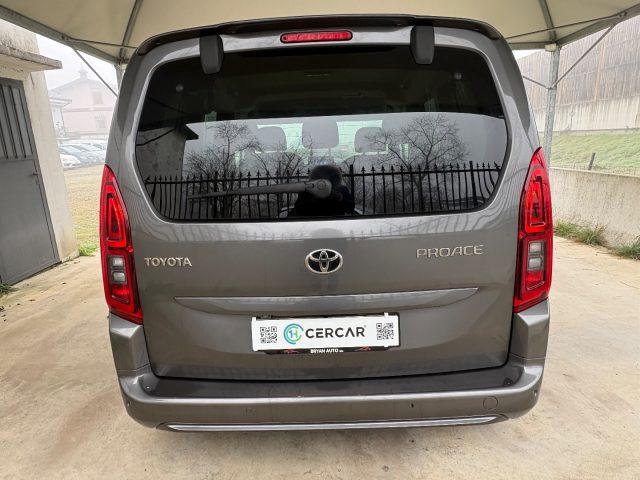 TOYOTA Proace City 1.5D 100 CV 7 POSTI EURO 6-DTEMP 7 DIESEL Lounge