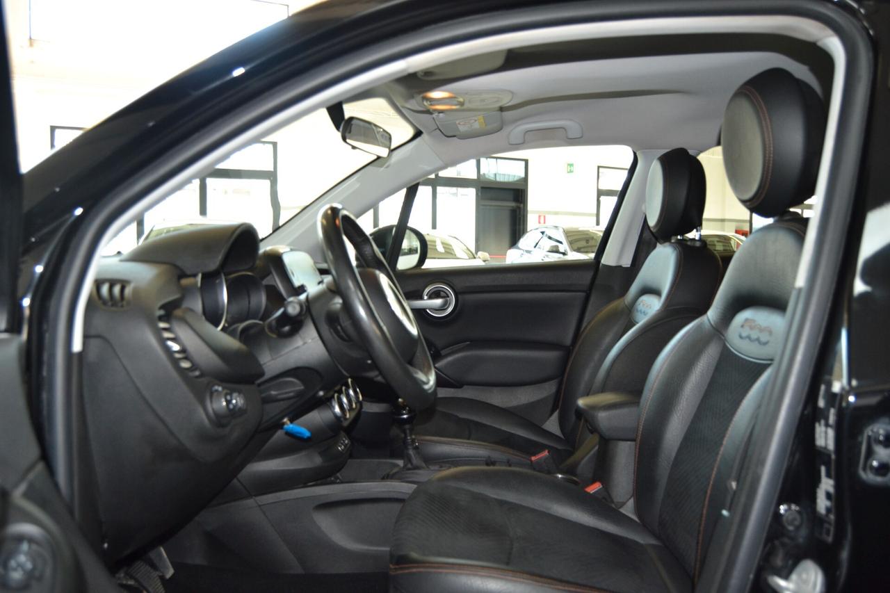 Fiat 500X 1.4 T-Jet 120 CV GPL S-Design Cross Xenon/Navi/Pelle