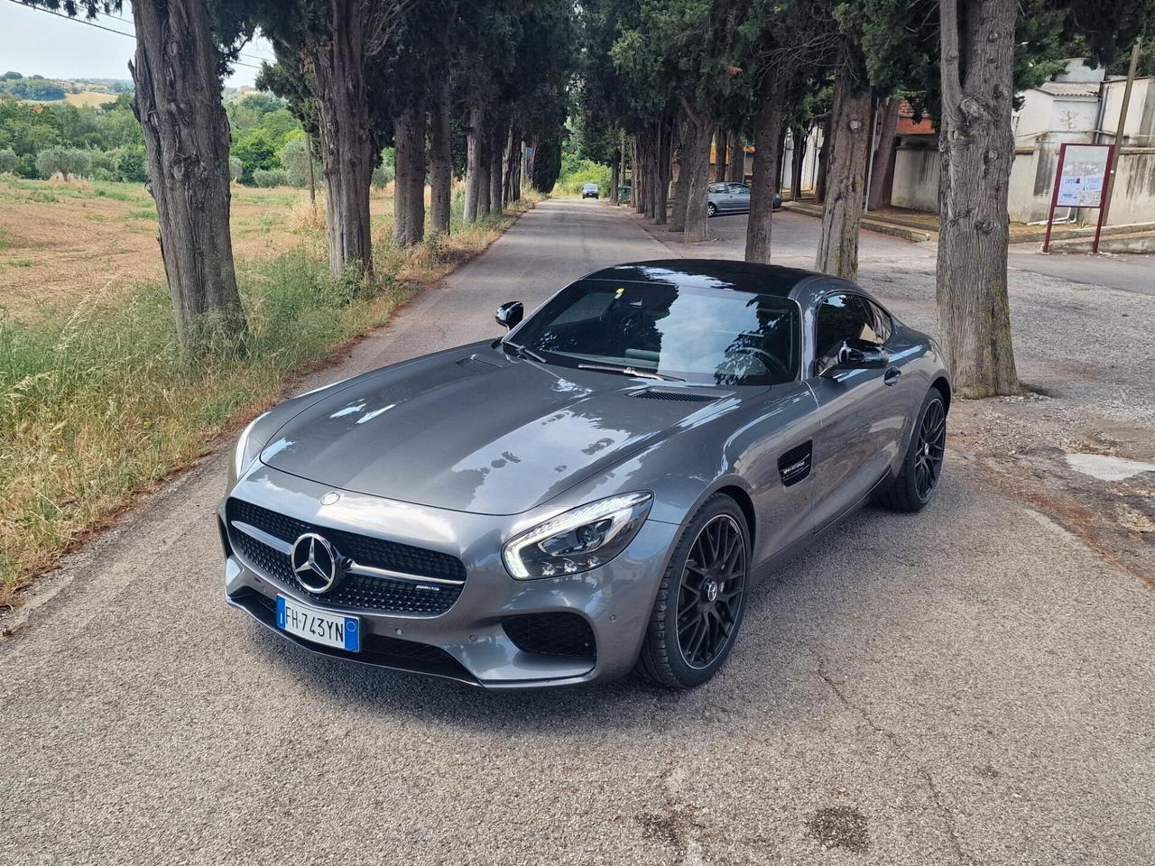 Mercedes-benz Altro AMG GT Coupè - Book Service