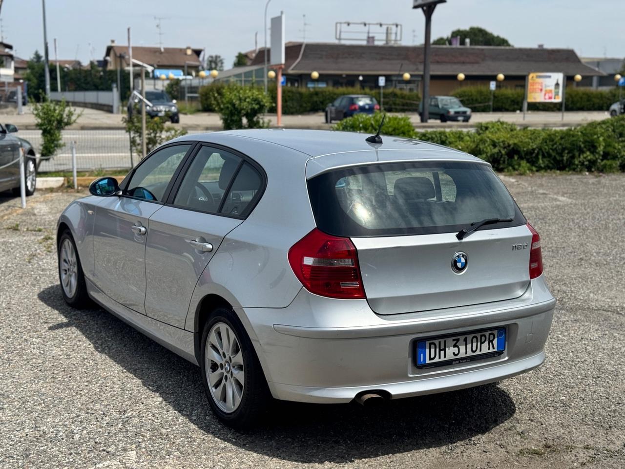 Bmw 118 118d cat 5 porte Attiva DPF