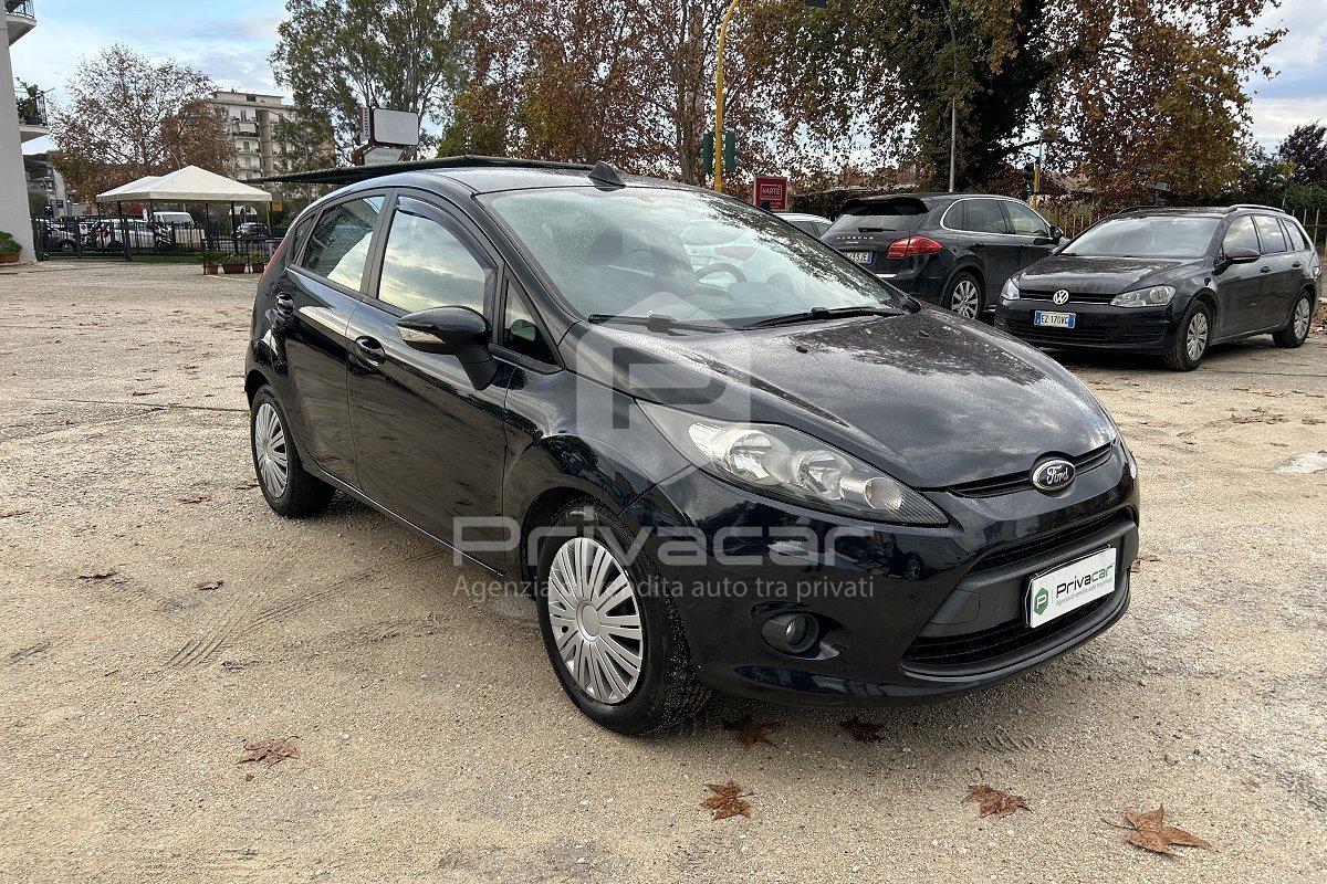 FORD Fiesta 1.4 TDCi 70CV 5 porte Titanium