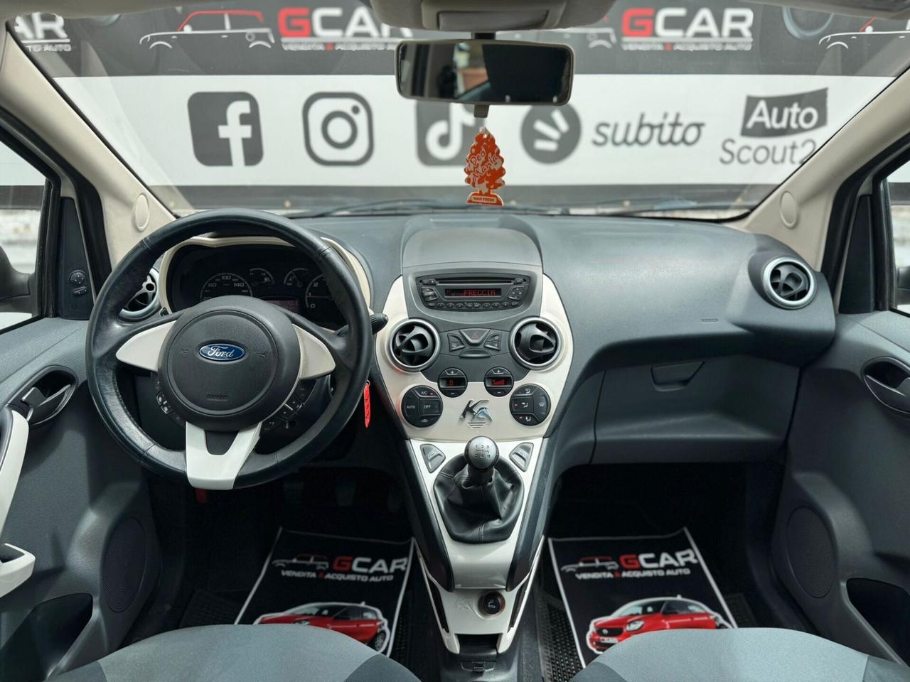 Ford Ka 1.2 8V 69CV Titanium