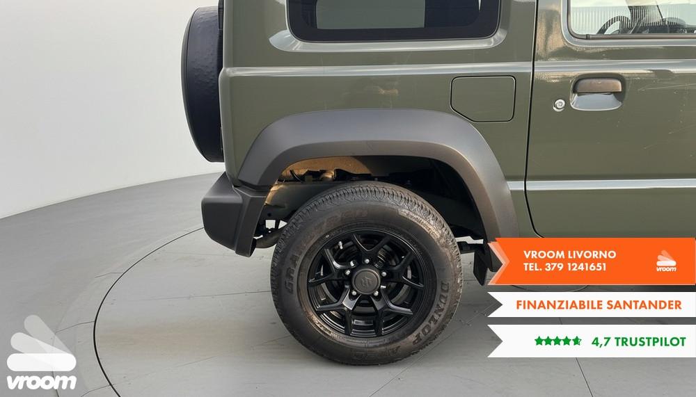 SUZUKI Jimny 4ª serie Jimny 1.5 5MT PRO (N1)